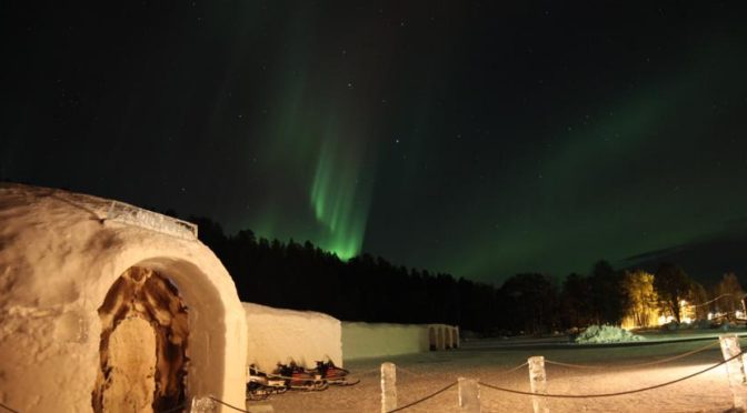 Hotele lodowe w Norwegii